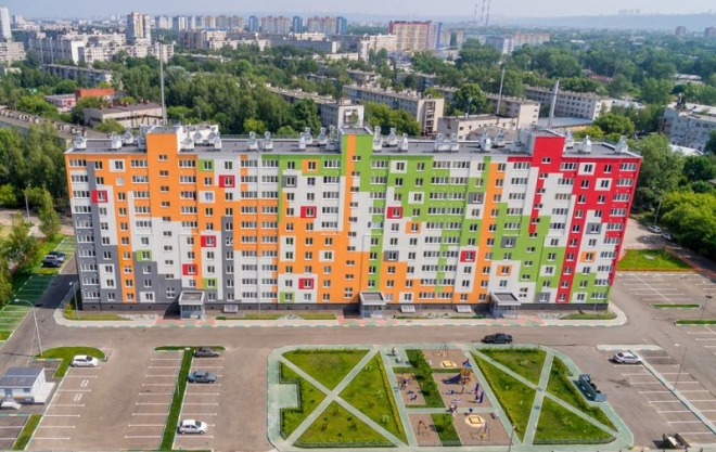 ЖК Микрорайон Мончегория ЖК Микрорайон Мончегория