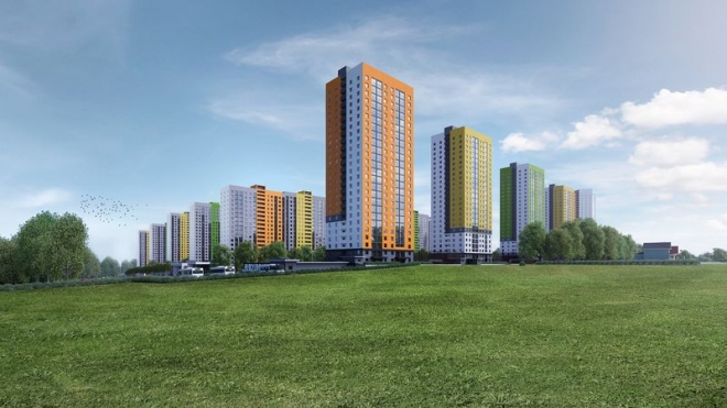 ЖК КМ Анкудиновский парк ЖК КМ Анкудиновский парк
