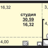 14-16 этаж
